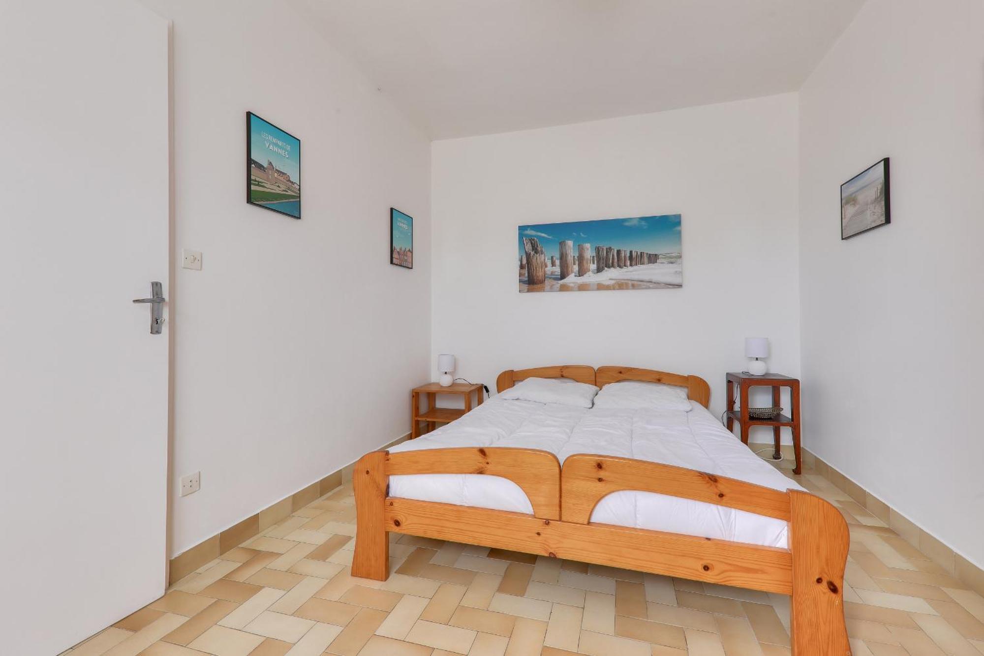 Vacances En Famille - Jardin - 800M De La Plage Saint-Gildas-de-Rhuys Exterior photo