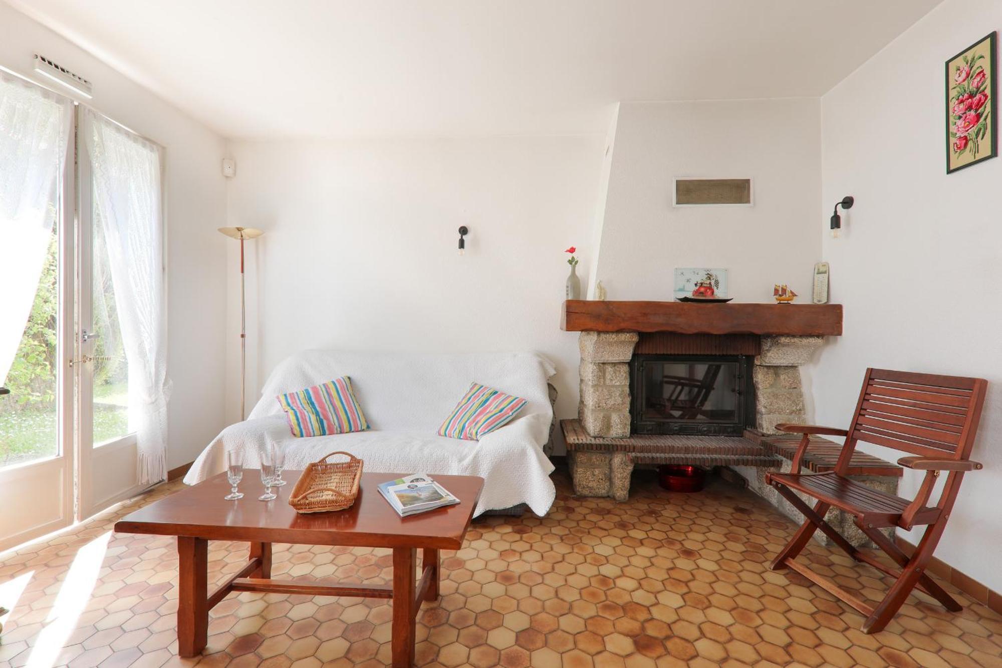 Vacances En Famille - Jardin - 800M De La Plage Saint-Gildas-de-Rhuys Exterior photo
